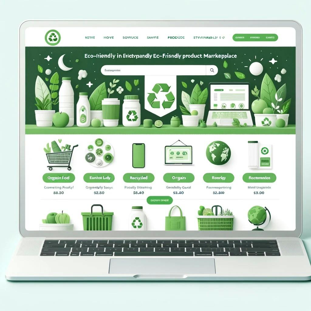 Eco-friendly Product Marketplace