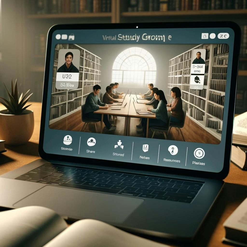 Virtual Study Group Platform